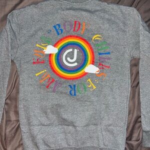 Crime Junkie “Full Body Chills” Rainbow Sweater